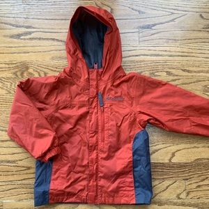 Columbia Rain Jacket gender neutral